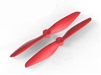 Kingkong 6040 Red Propellers CW & CCW 1 Pair For 250 RC Multirotors [988179-r]